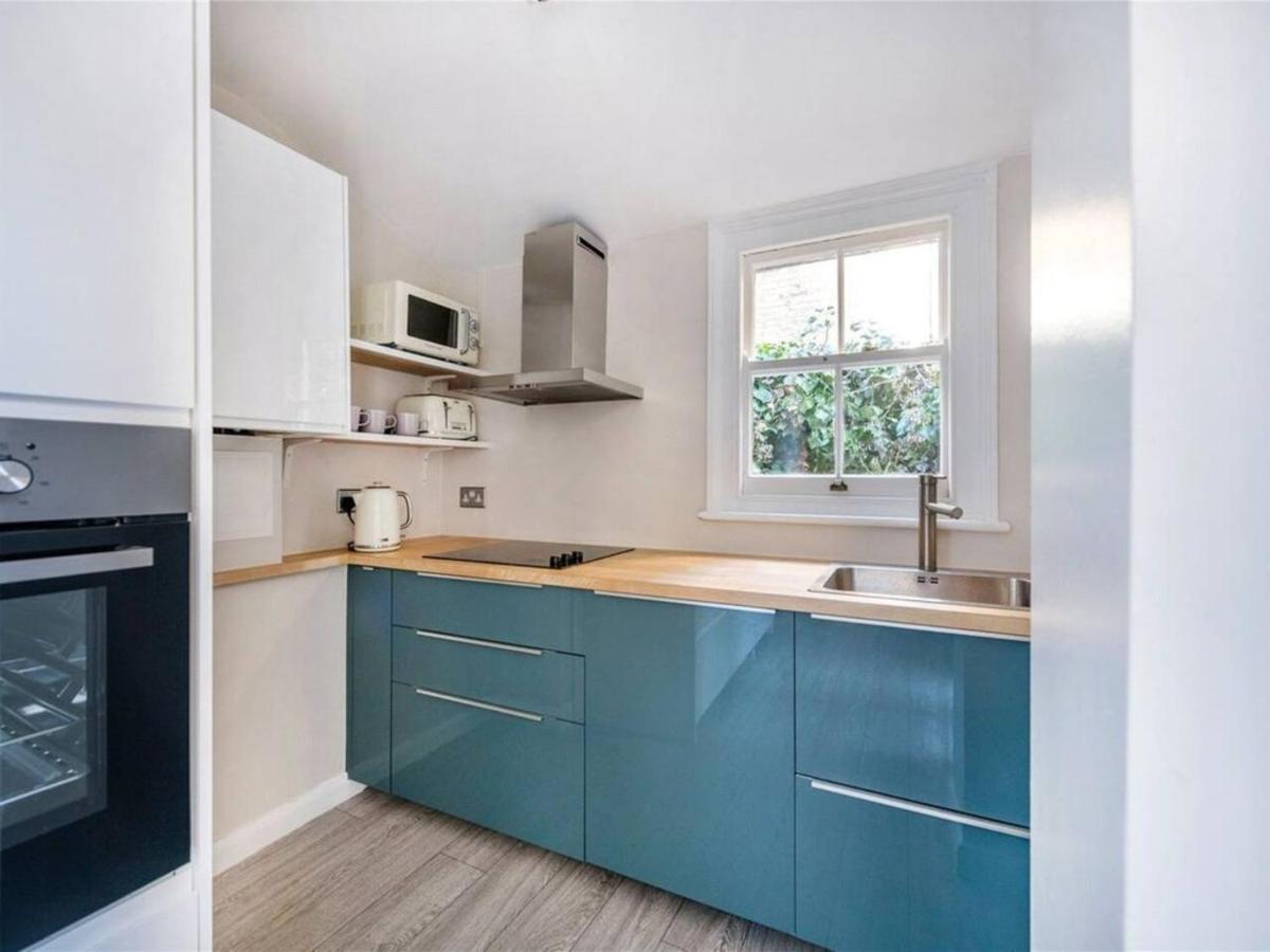 Luxury Fulham Flat With 5* Touches Nr River Thames Londres Exterior foto